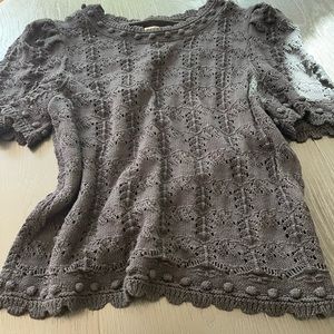 By Anthropologie knit top